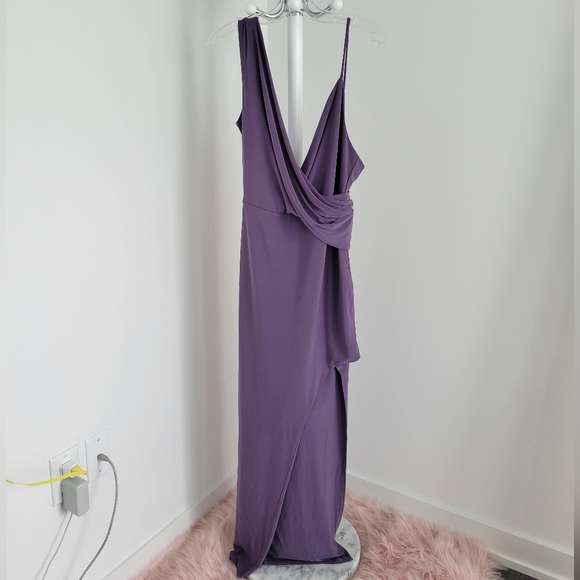 FASHION NOVA // Killin Them Softly Maxi Dress - Picture 5 of 8